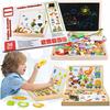 Wooden Magnetic Chalkboard Educational Multifunctional For Children