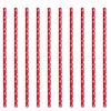 Straws Food Grade BPA Free Holiday Vibrant Color Party Decorative Drinking
