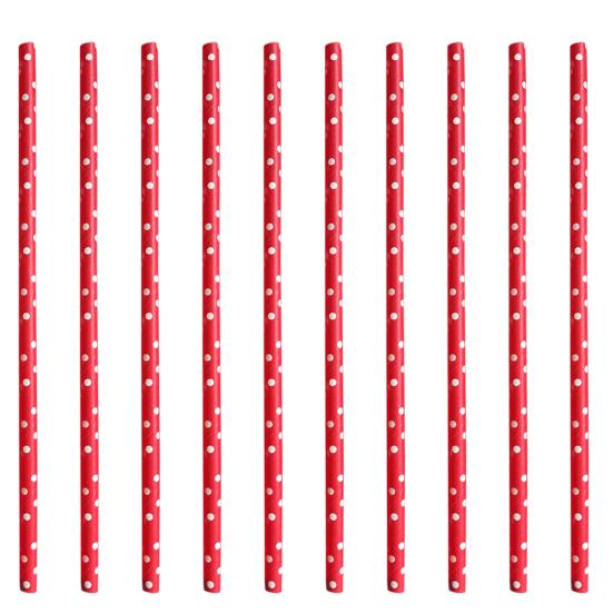 Straws Food Grade BPA Free Holiday Vibrant Color Party Decorative Drinking