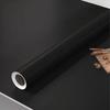 1/3/5m Matte Tapete Weiß/Grau/Schwarz Vinyl Selbstklebend für Wandregal-Auskleidung Tisch Tür Wohnzimmer Kontaktpapier Wanddeko