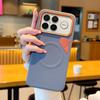 Orange Vent Magnetic Suction Ring Lens Heightening Protective Case For Poco F8 Ultra F8 Pro POCO F7 ultra f7 pro Protect Cover