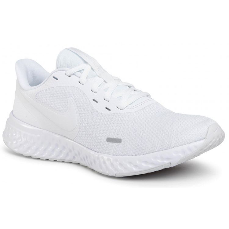 Nike Męskie Sneakersy Revolution 5 Triple White BQ3204-103