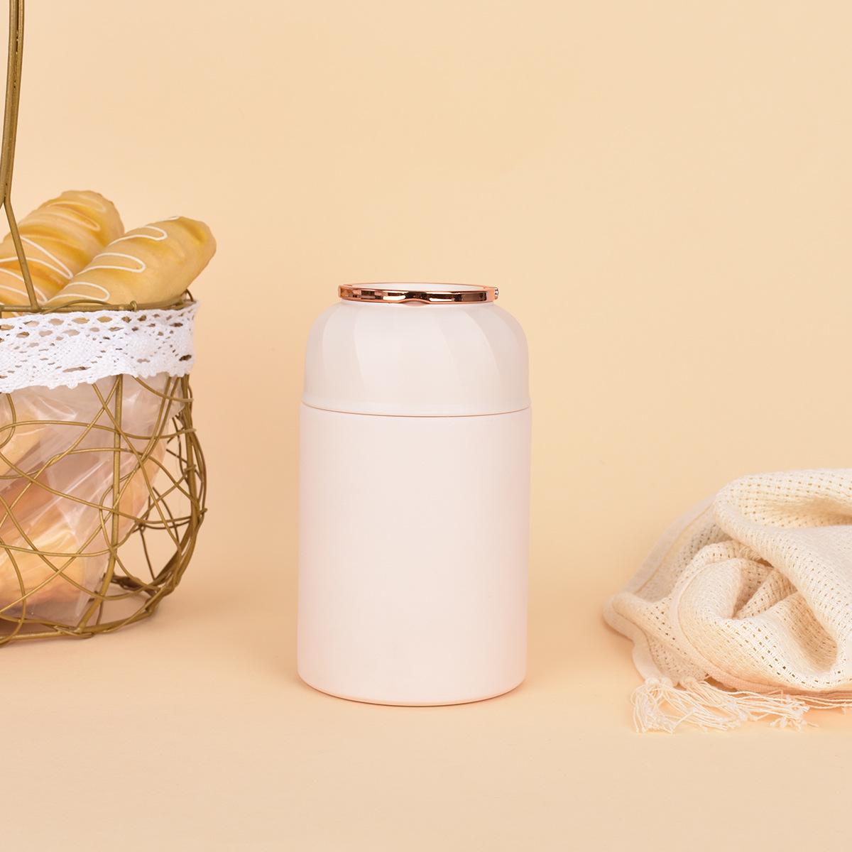 

Premium 316 Stainless Steel Double-Layer Vacuum Insulated Travel Mug with Portable Slow Cooker Functionality 500ml