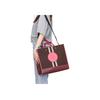 New COACH Dempsey Canvas Bag Crossbody Handbag Large Size Unisex Brown C1548-IMTN8