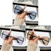 European Unisex Frameless Sliming Sunglasses Uv400 For Fashion Travel And Party