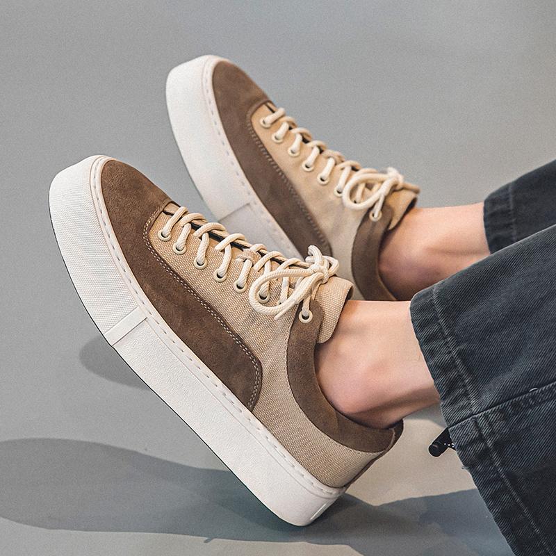Adidași de modă pentru bărbați cu design ed Adidași plați de modă Adidași pentru tineri studenți skateboard în aer liber Sport Pantofi de mers Tenis pentru Bărbați