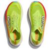 HOKA Rocket X 2 Lettuce Solar Flare Unisex Sneakers Grün 1127927-LCS
