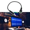 Quality 3.5mm TSMono to 2Pin Screw Terminal Audios Cable with Solderless Design for Easy Connection and Portability