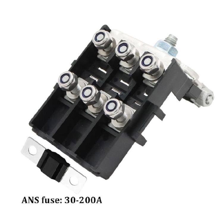 5 Slot 3 Slot Automotive Fuses Holder For Marine Car Electrical System Shockproof Plastic Housing Overcurrent Protection