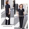 Women's Summer Casual Two-Piece Sport Suit