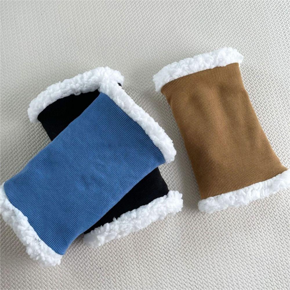 Double Layer Dog Ear Cover Soundproof Pet Winter Hat Warm Dog Earmuff  for Winter and Autumn