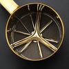 Stainless Steel Flour Sieve Cup Powder Sieve Mesh Kitchen Gadget For Cakes Hand-Screened Sugar Mesh Sieve Baking Sieve