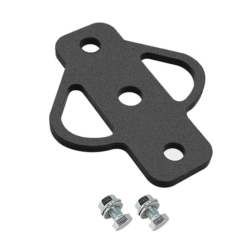 3-Way Trailer Hitch Adapter, Steel Hook Mounting with Bolts, Suitable for ATV  Mower Golf Cart Yard