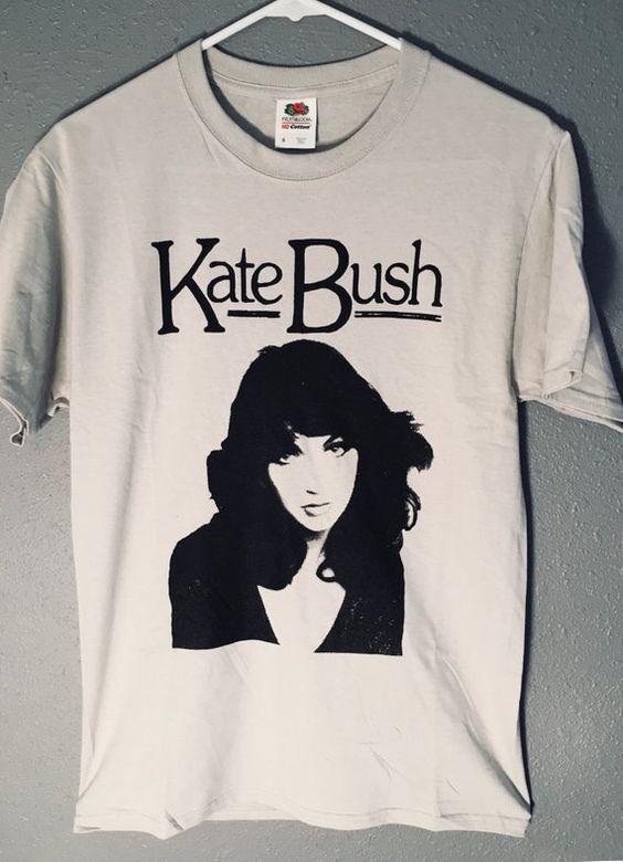 Kate Bush Shirt Kate Bush Cotton Unisex T-shirt S5XL VN2494 L