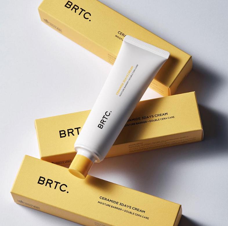 BRTC Ceramide 3 Days Repair Cream | Deep Moisturizing Barrier Cream 50ml