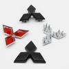 1Pc Mitsubishi Logo Steering Wheel Decal 3D Sticker Car Badge Logo For Mitsubishi Colt Delica Ralliart Pajero Xpander Space Star