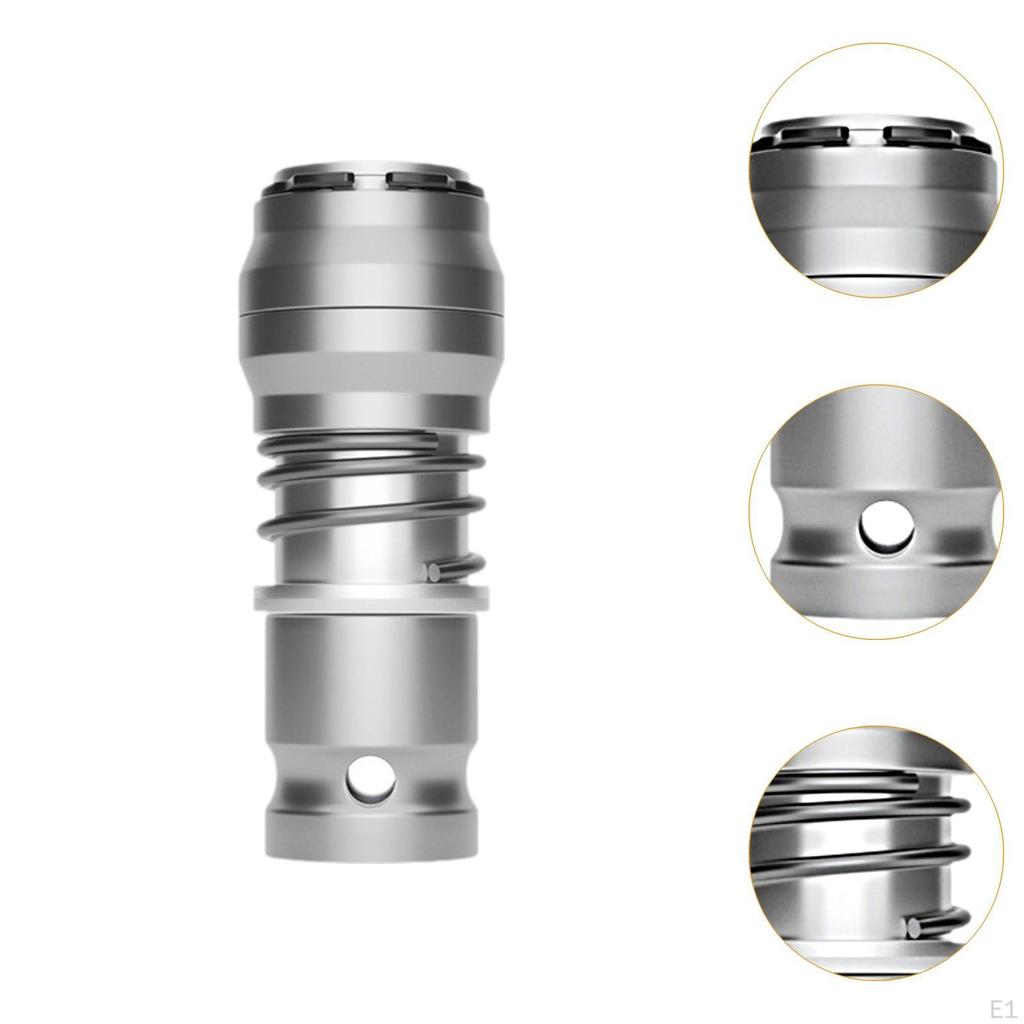 Electric Wrench Adapter Converter Sturdy Quick Change Professional Accessory Steel Hardware