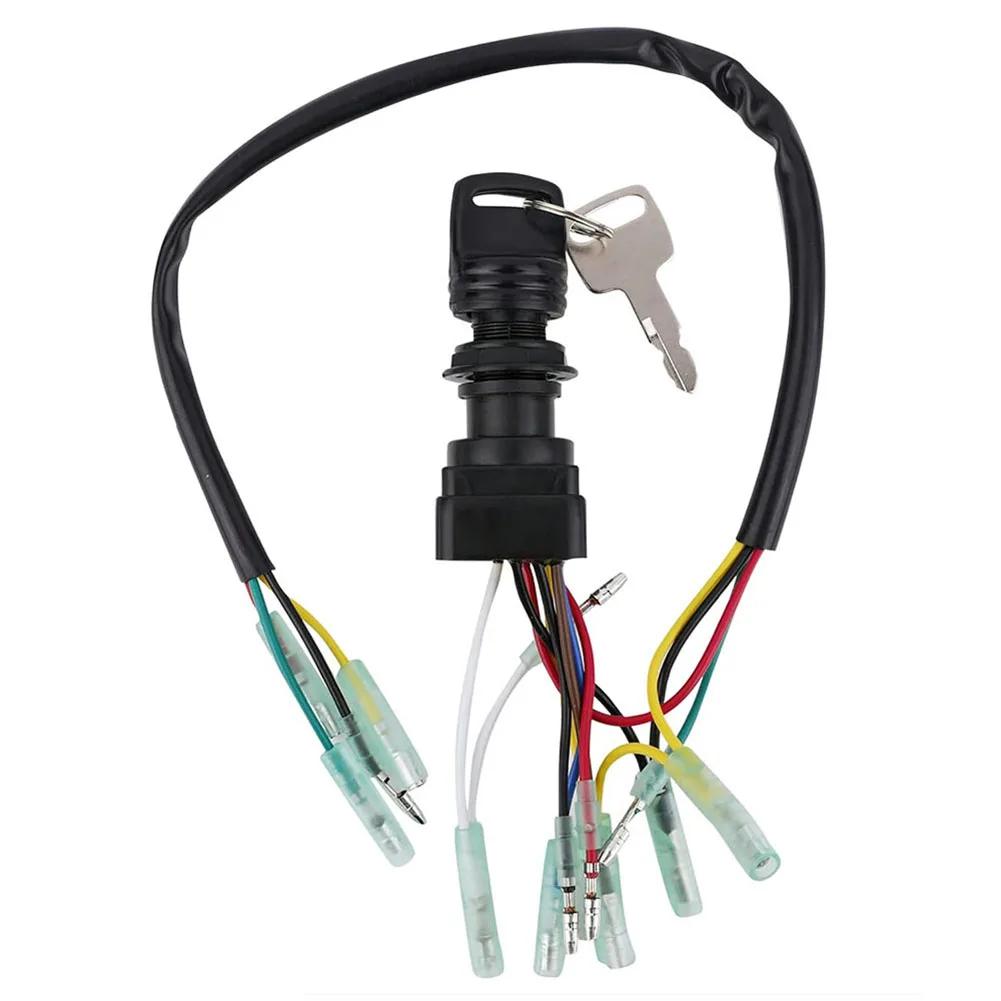 

Ключ зажигания в сборе 703-82510-43 для подвесных моторов Yamaha, блок управления, лодочные аксессуары, морской подвесной двигатель