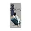 Phone Case - MANIACASE - Oppo A17 - Anime Death Note Ryuzaki - Silicone TPU - Black