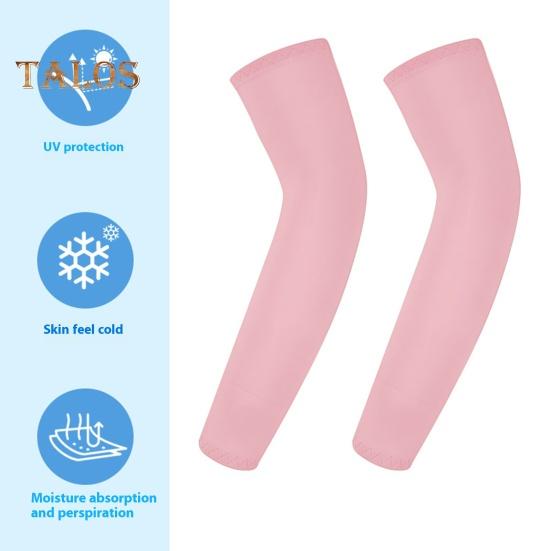 Arm Sleeves for Kids UV Sun Protection Cooling Compression Sleeves for Boys Girls Summer Thin Arm Cover for Running Cycling Outdoor Sports
