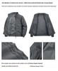 Men's Cross-Border Business Casual Windproof Stand-Up Collar Loose Jacket for Spring and Autumn
