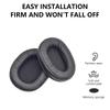 Comfortable Ear Cushions Soft Earphone Cover Protective Earcup Earpads for MSR7/M50X/M20/M40/M40X Replacement Earmuffs