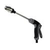 Dual-Use High-Pressure Car Wash Gun with Long Alloy Rod and Rubber Handle for Home and Car; Ideal for Watering Flowers and Car Cleaning