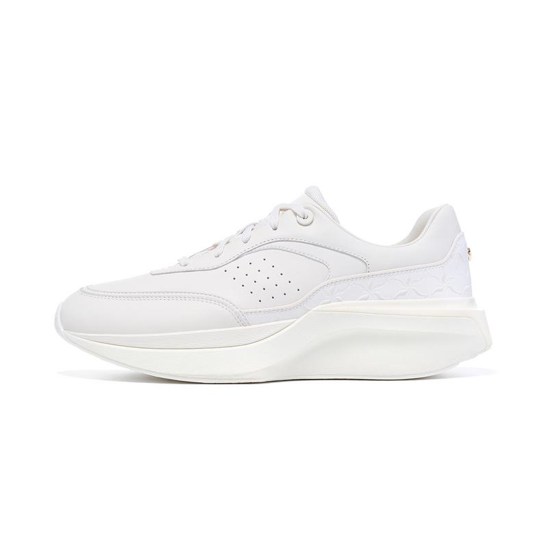 Li-Ning 1990 Constellation Comfortable Fashion Versatile Wear-Resistant Breathable Height-Increasing Low-Top Lifestyle Casual Shoes ALFV007-1