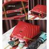 2025 Spring/Summer New Women's Crossbody Bag, European and American Vintage Genuine Leather Shoulder Bag, Popular Fashion Women's Bag Wholesale