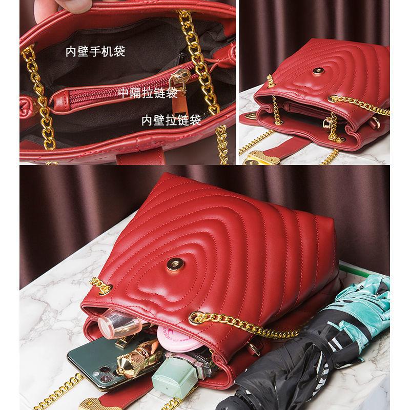 2025 Spring/Summer New Women's Crossbody Bag, European and American Vintage Genuine Leather Shoulder Bag, Popular Fashion Women's Bag Wholesale