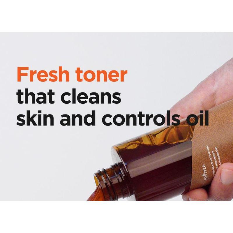 ISNTREE Grüner Tee Frischer Toner Mini