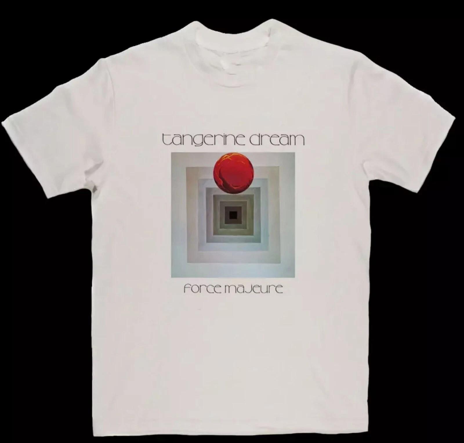 

Rare! Tangerine Dream Force Majeure T Shirt S-5XL MI694 5XL різнокольоровий