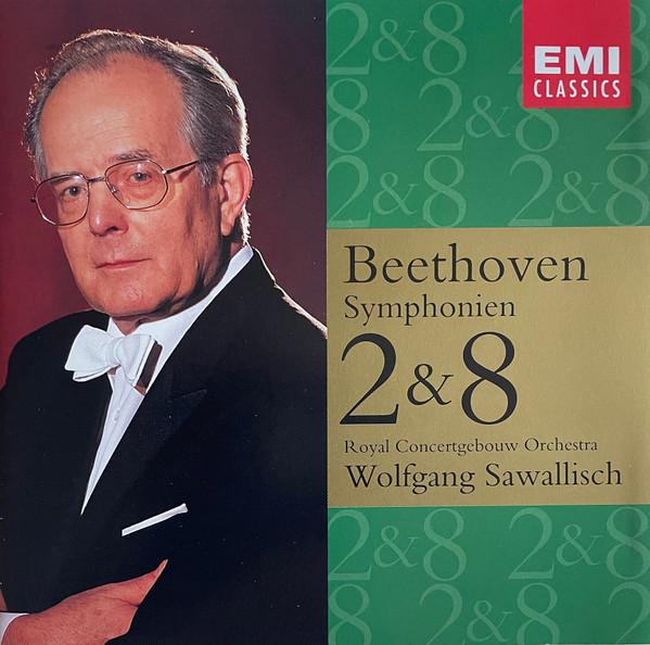 

CD БЕТОВЕН КОРОЛЕВСКИЙ КОНЦЕРТГЕБАУ ОРКЕСТР Симфонии 2 8 077775450224 EMI 1994 Япония Классика Б/у