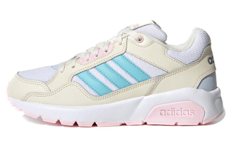 Adidas Neo Run9tis  Creamyellow White Blue  Women s FZ1459 38⅔