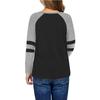 Mädchen Langarm T-Shirts Kinder Herbst Tops Rundhals Basic T-Shirts