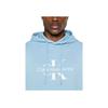 Calvin Klein Hooded Letter Print Loose Long Sleeve Sweatshirt Men sweatshirt Blue J30J325429-CEZ