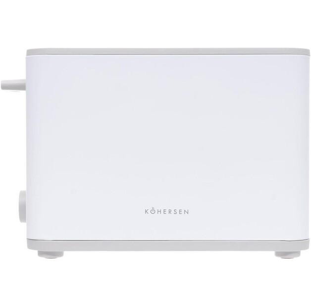Тостер Kohersen Modern Matt B088 белый