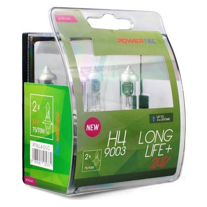 M-Tech-M-Tech H4 Long-lasting Incandescent Bulb (set)