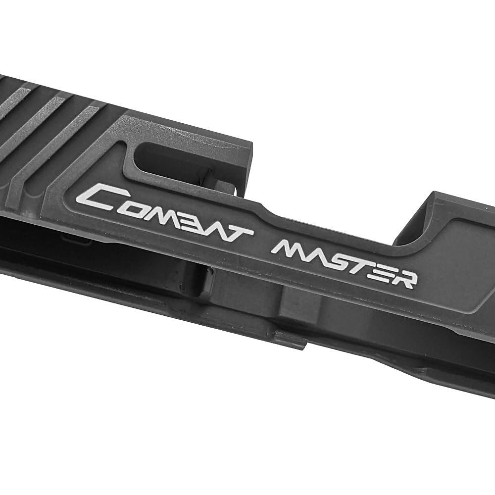 Ryohin Buhin Metal Slide & Metal Outer Barrel Set for Tokyo Marui GBB G17 Gen.3, Officially Licensed by EMG Taran Tactical, TTI Combat Master G34