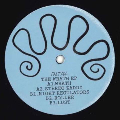 

12inch Record FALTY DL - Wrath EP BARN076 Studio Barnhus 2021 UK Dance & Electronica