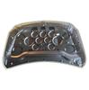 Mercedes-Benz GLA Class W156 Front Hood Protector: Aluminum Iron Engine Cover Panel.