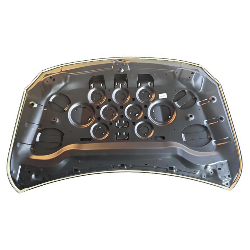 Mercedes-Benz GLA Class W156 Front Hood Protector: Aluminum Iron Engine Cover Panel.