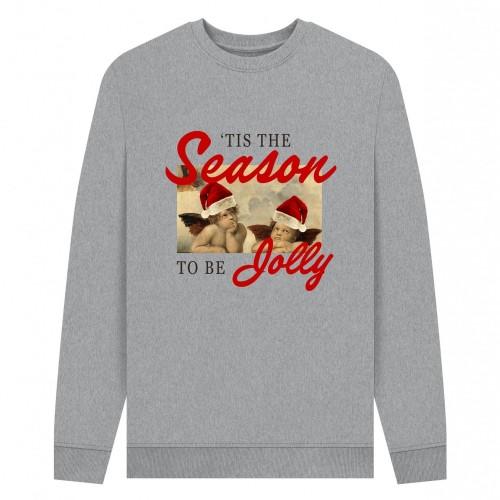 Apoh Unisex Adult Tis The Season To Be Jolly Raphael Sweatshirt