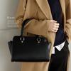 VITAFELICE Women's 2-Way Handbag, blpb-dh001n (Black)