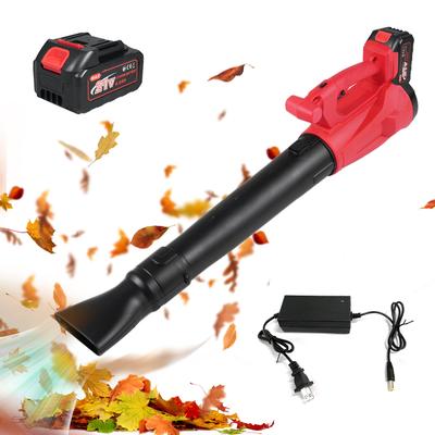 Leaf Blower 21V Electric Leaf Blower 4.0Ah Batteries and Charger Included 6 Speed Mode Lightweight L