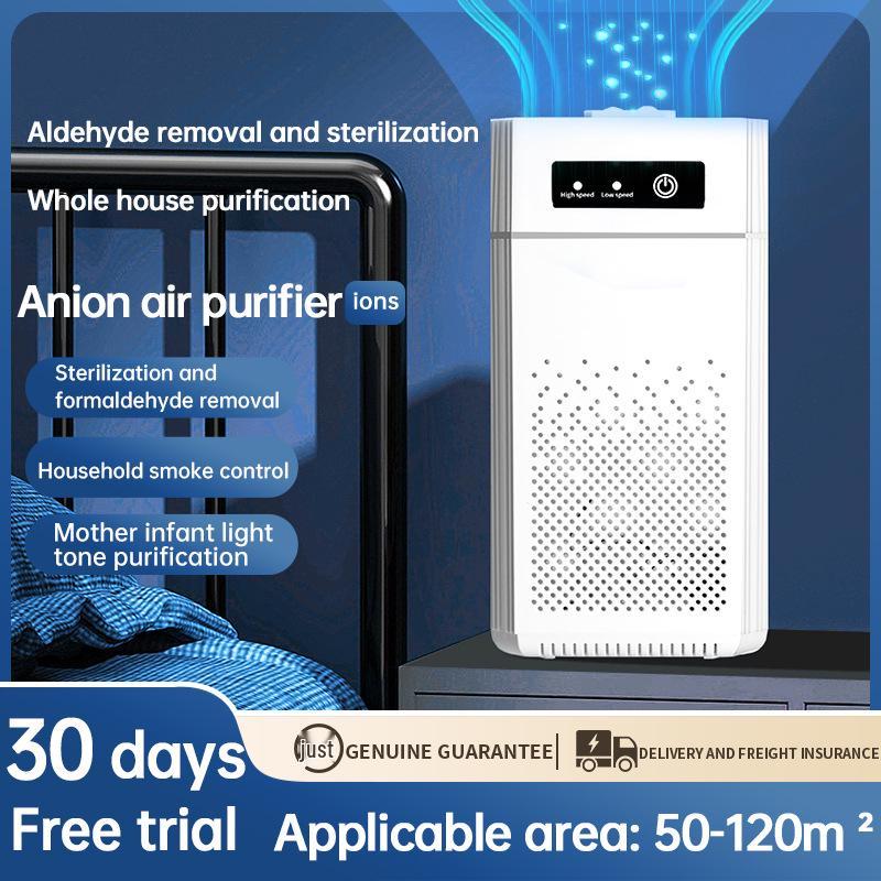 USB Portable Deodorizer Air Purifier with Negative Ion Filter