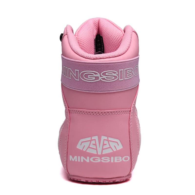 Profesionální pánské zápasnické boty Lehké zápasnické tenisky Luxusní boxerské boty Protiskluzová boxerská obuv