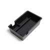 For BYD Yuan UP EV 2024 Accessories ABS Black Centra Armrest Secondary Storage Sort Tidy Up Box Center Console Organizer Tray
