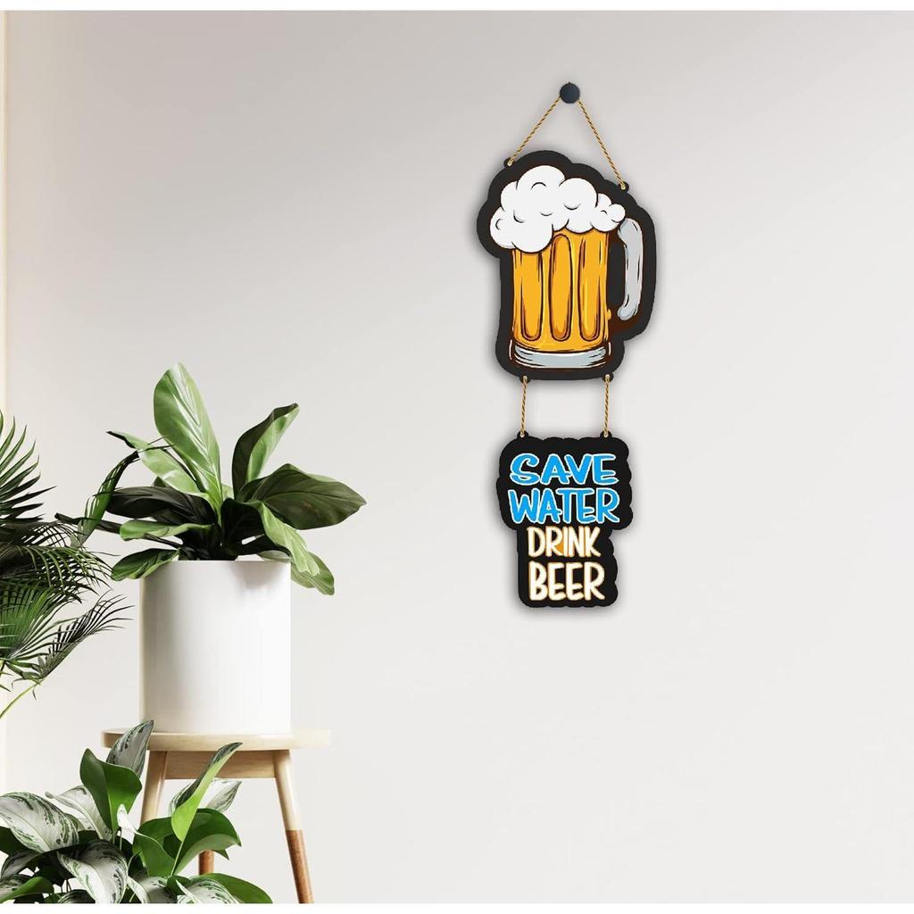 Dekoratives Wandbehang Holz Kunst Dekorationselement für Zuhause | Büro | Wohnzimmer | Schlafzimmer