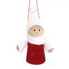 Enchanting Xmas Wooden Train Ornament For Kids Christmas Tree Decoration Delight